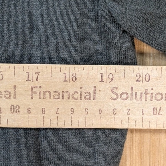 Cremieux Classics Sweater Mens Medium Green Mallard Duck Pima Cotton Cashmere - Picture 7 of 9